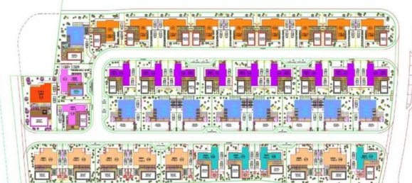 Villa T4 em Geroskípou, Cyprus N.º 6461 6