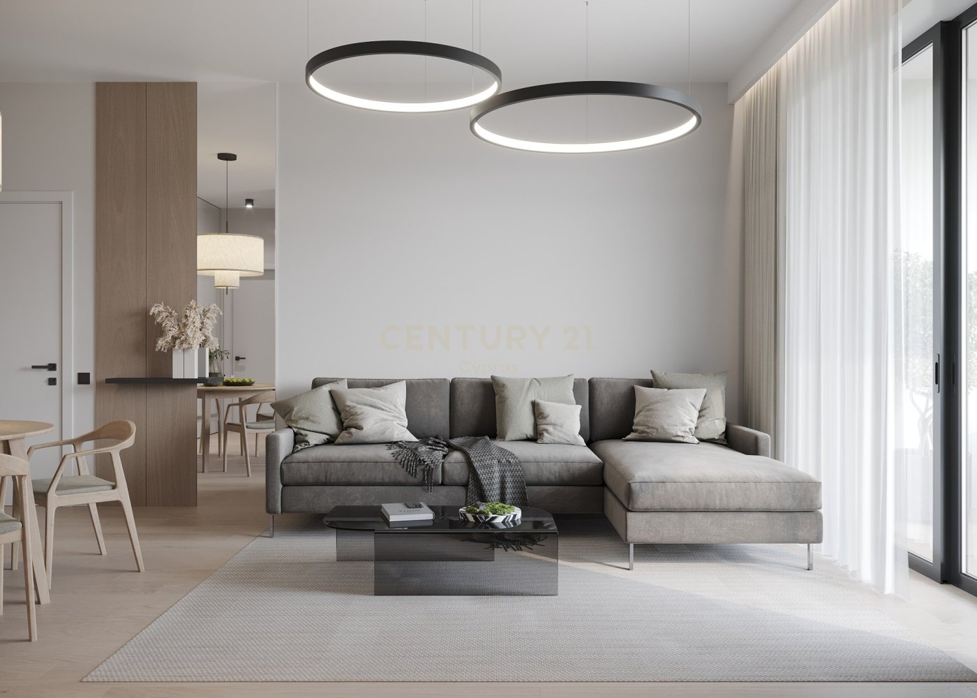 1 chambre Appartement à Mesa Geitonia, Cyprus No. 3802