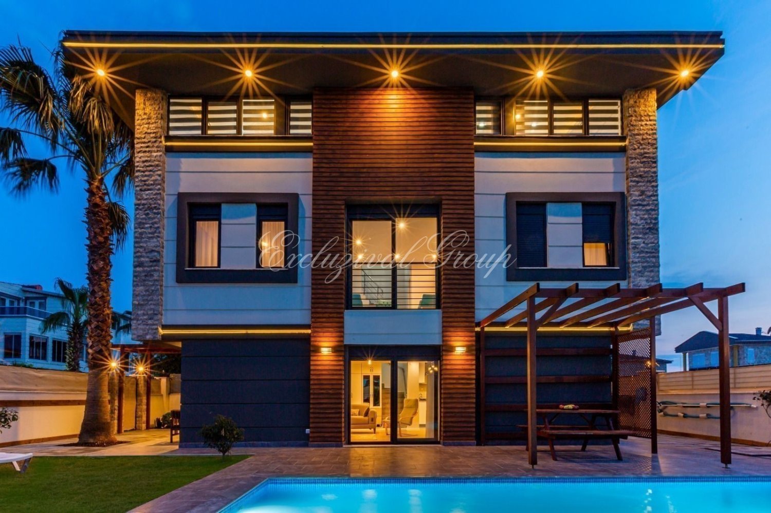 فيلا 5+1 في Belek, Turkey رقم 28874