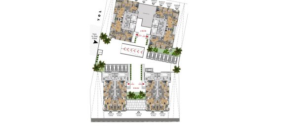 Apartamento de 4 divisões em Muratpasa, Turkey N.º 27812 18