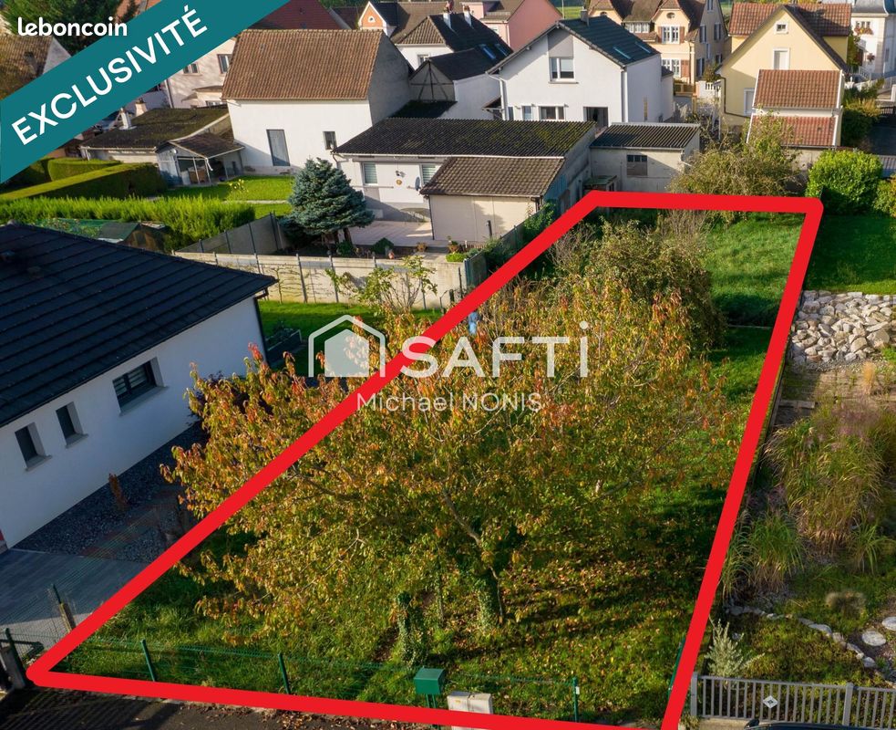 507m² Land in Village-Neuf, France No. 218494