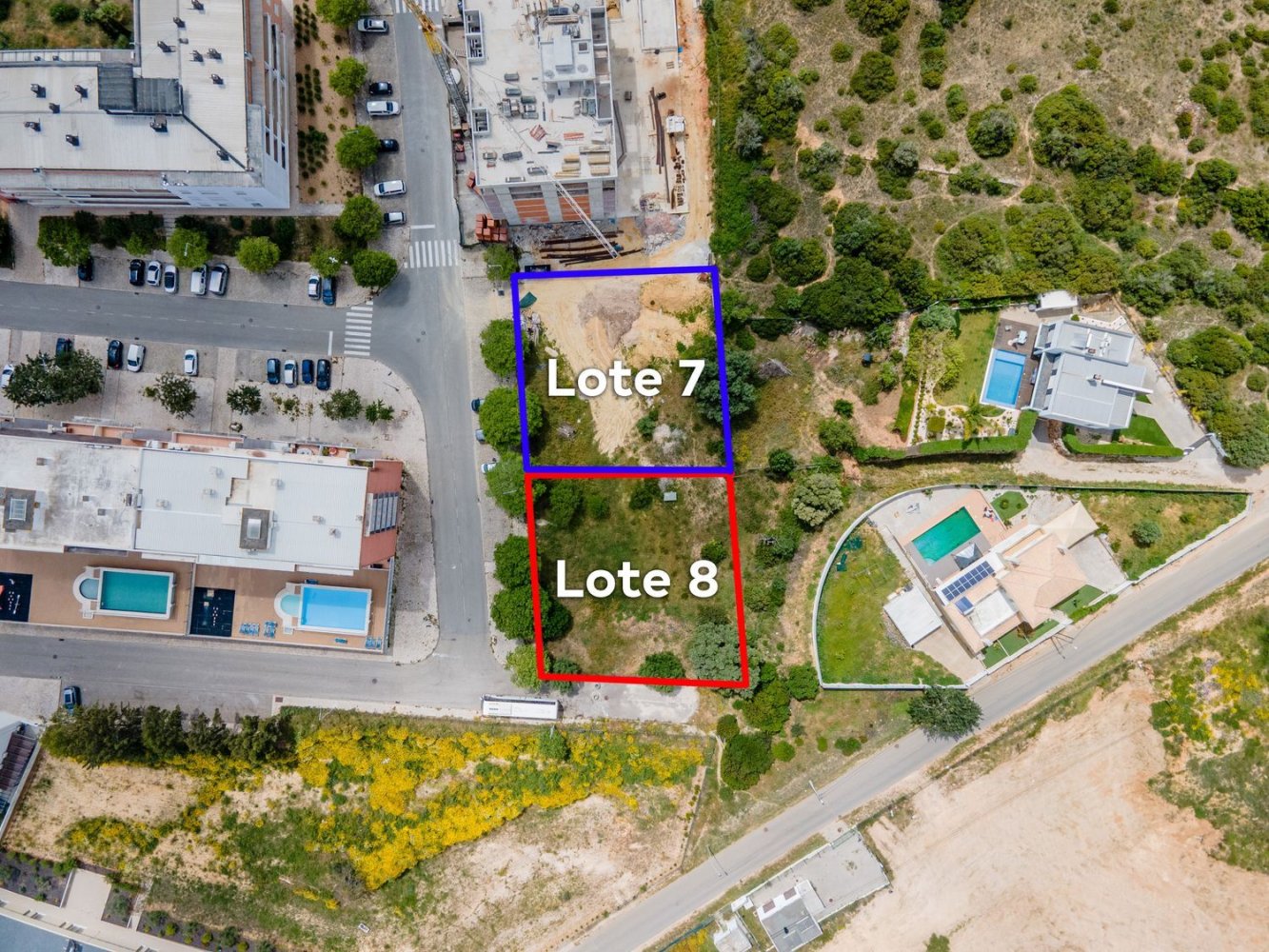  قطعة أرض في Armacao de Pera, Portugal رقم 253121