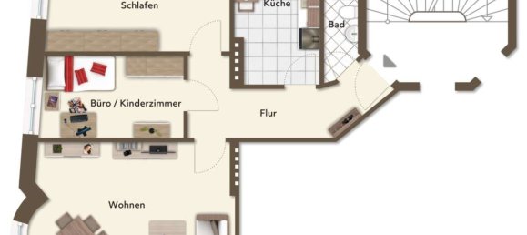 Apartamento de 3 habitaciónes en Cuxhaven, Germany No. 104668 12