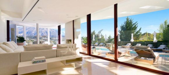 7 غرف نوم فيلا في Marbella, Spain رقم 91780 5