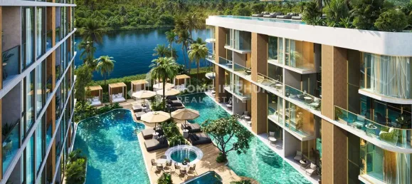 Apartamento com 2 quartos em condomínio em Phuket, Thailand N.º 60307 4