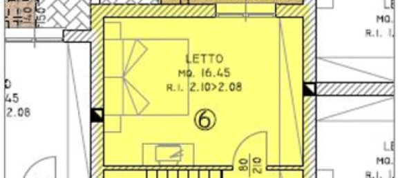 3 rooms House in Porto Viro, Italy No. 77189 27