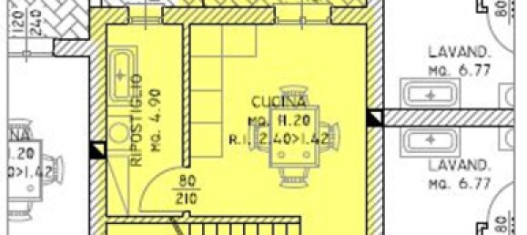 3 rooms House in Porto Viro, Italy No. 77189 26