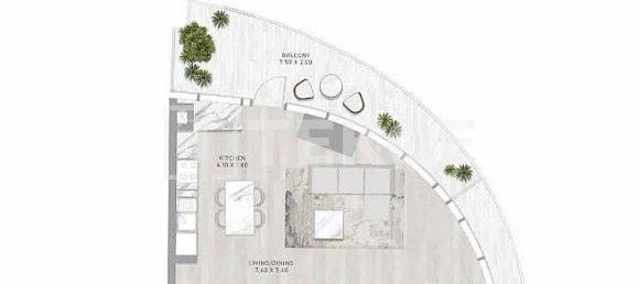 4 Schlafzimmer Penthouse in Business Bay, UAE, Nr. 53528 29