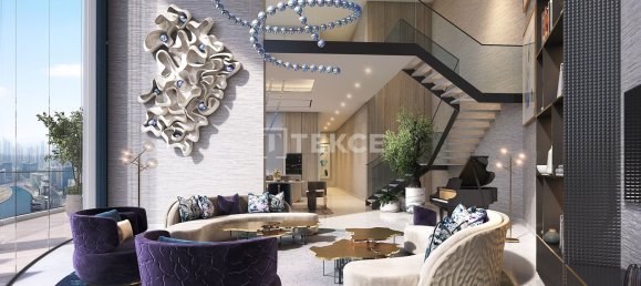 4 Schlafzimmer Penthouse in Business Bay, UAE, Nr. 53528 21