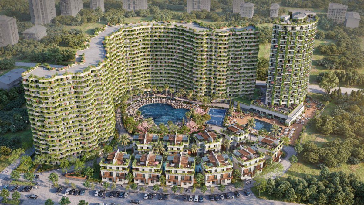 2 rooms Villa in Tomuk, Turkey No. 30118