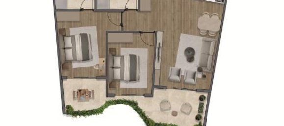 2 rooms Villa in Tomuk, Turkey No. 30118 24