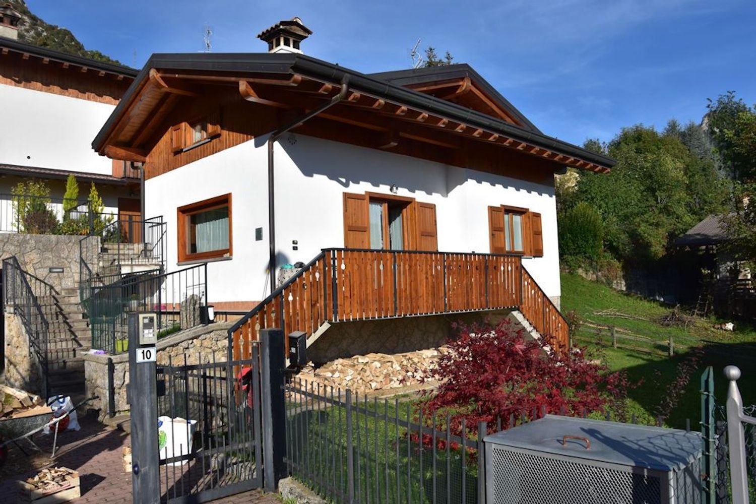 6غرفة فيلا في Castione della Presolana, Italy رقم 90802