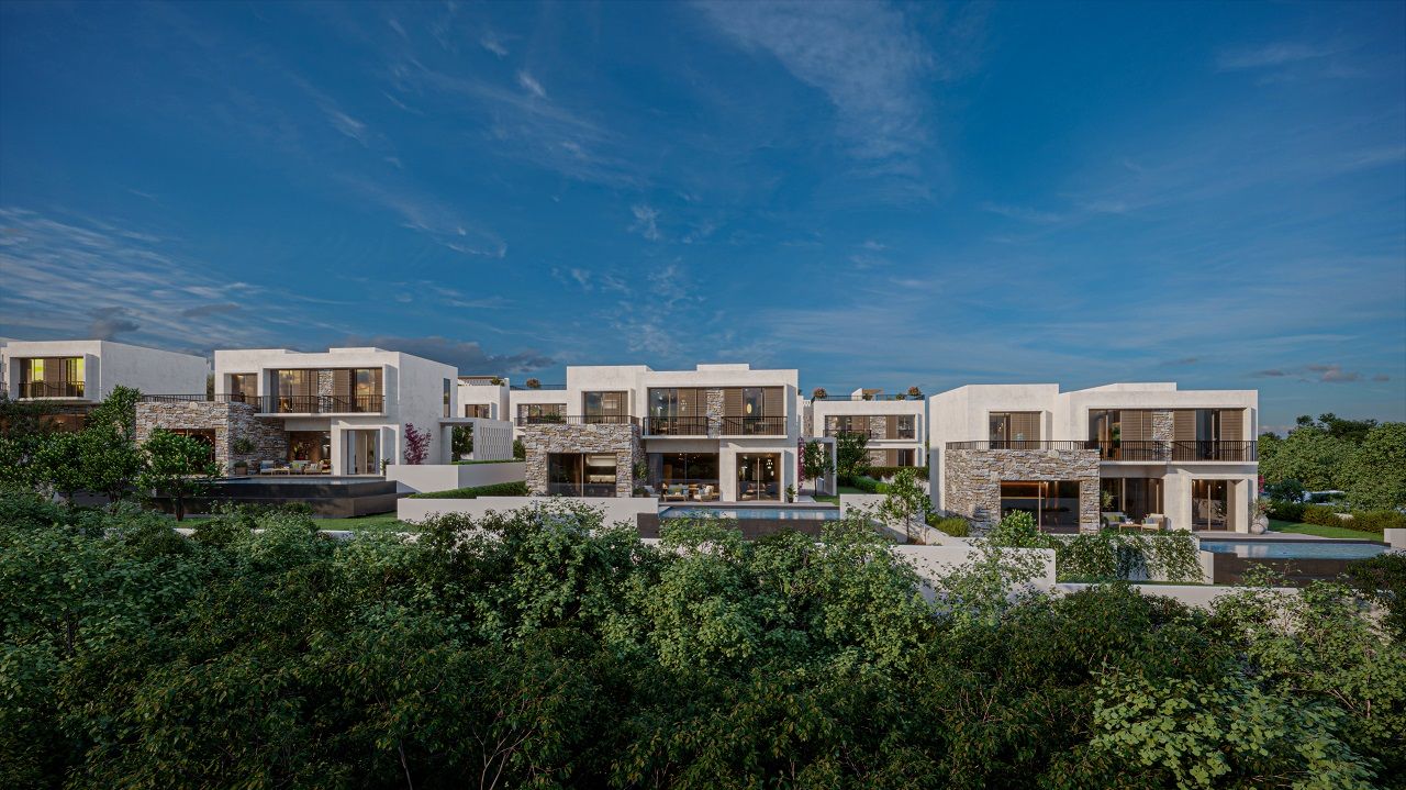 Villa de 4 habitaciónes en Alsancak, Northern Cyprus No. 12606