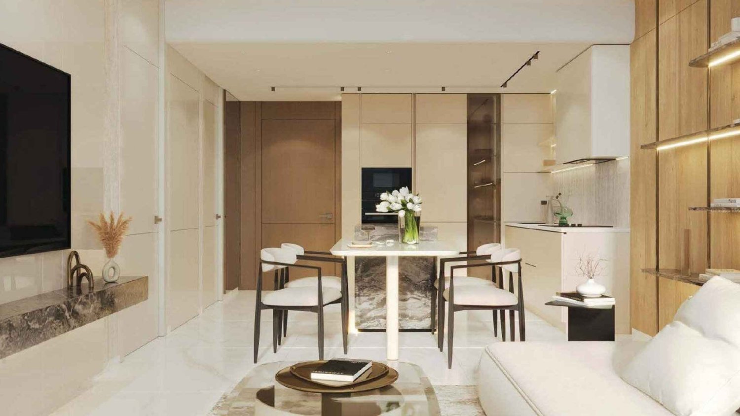 2 chambres appartement à vendre à Dubai, UAE № 65540
