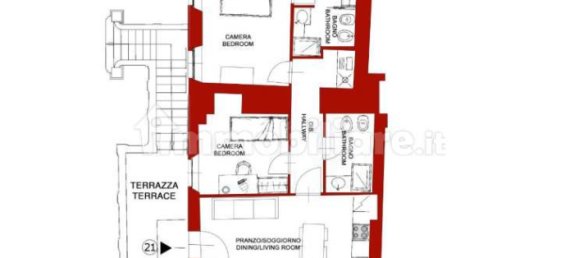 Apartamento de 2 dormitorios en Casciana Terme Lari, Italy No. 229088 18