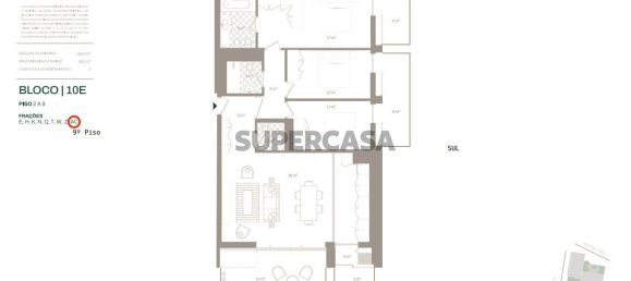 3 Schlafzimmer Wohnung in Vila Nova de Gaia, Portugal, Nr. 258257 20