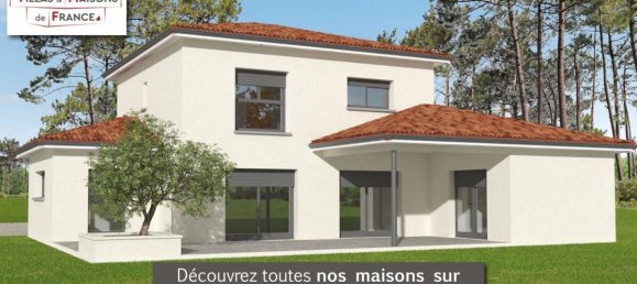 قطعة أرض في Saint-Felix-Lauragais, France 720متر مربع رقم 284863 9