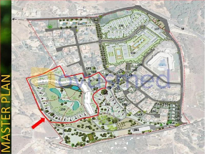 Grundstück in Albufeira, Portugal 24600m², Nr. 103116