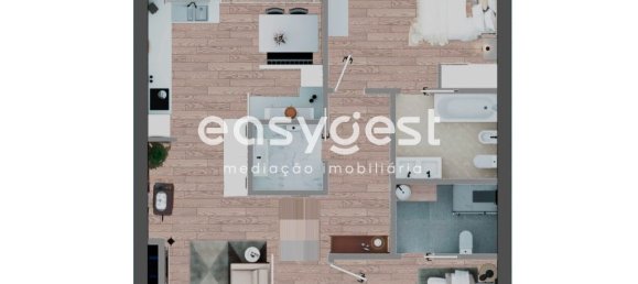 Земельный участок 235м² в Сантиагу ду Касен, Португалия № 72872 7