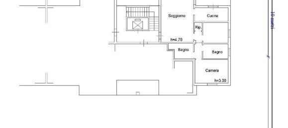 5 rooms Apartment in Sarzana, Italy No. 161607 19