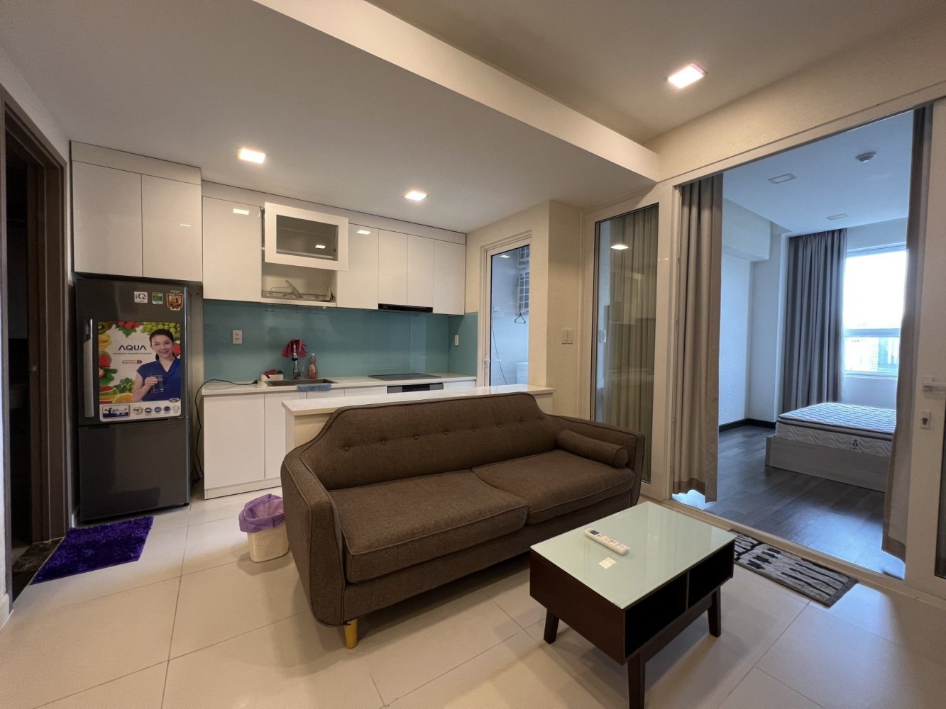Apartamento com 1 quarto em condomínio em Thu Duc, Vietnam N.º 13730