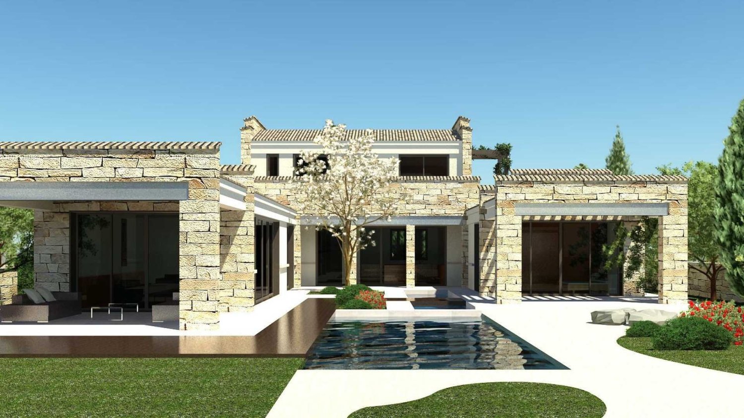 3 Schlafzimmer Villa in IMPERIAL RESIDENCES, Kouklia, Cyprus, Nr. 17411