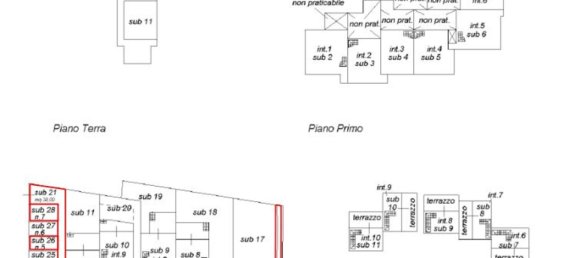 4 rooms Apartment in Rome, Italy No. 194471 16