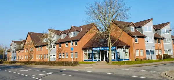 Квартира с 3 комнатами в Шлезвиг-Гольштейн, Германия № 62563