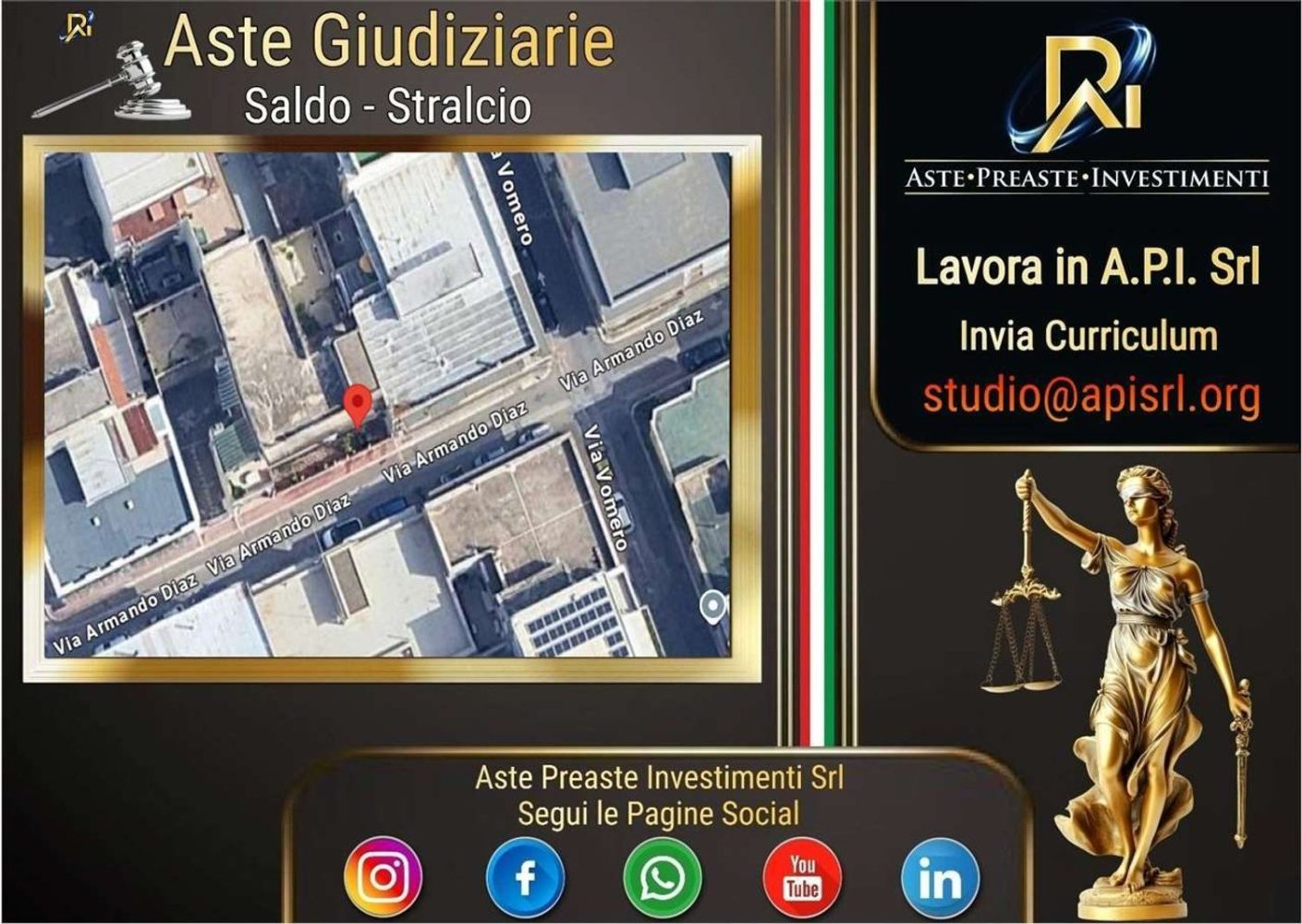 Квартира с 5 комнатами в Триджано, Италия № 259840