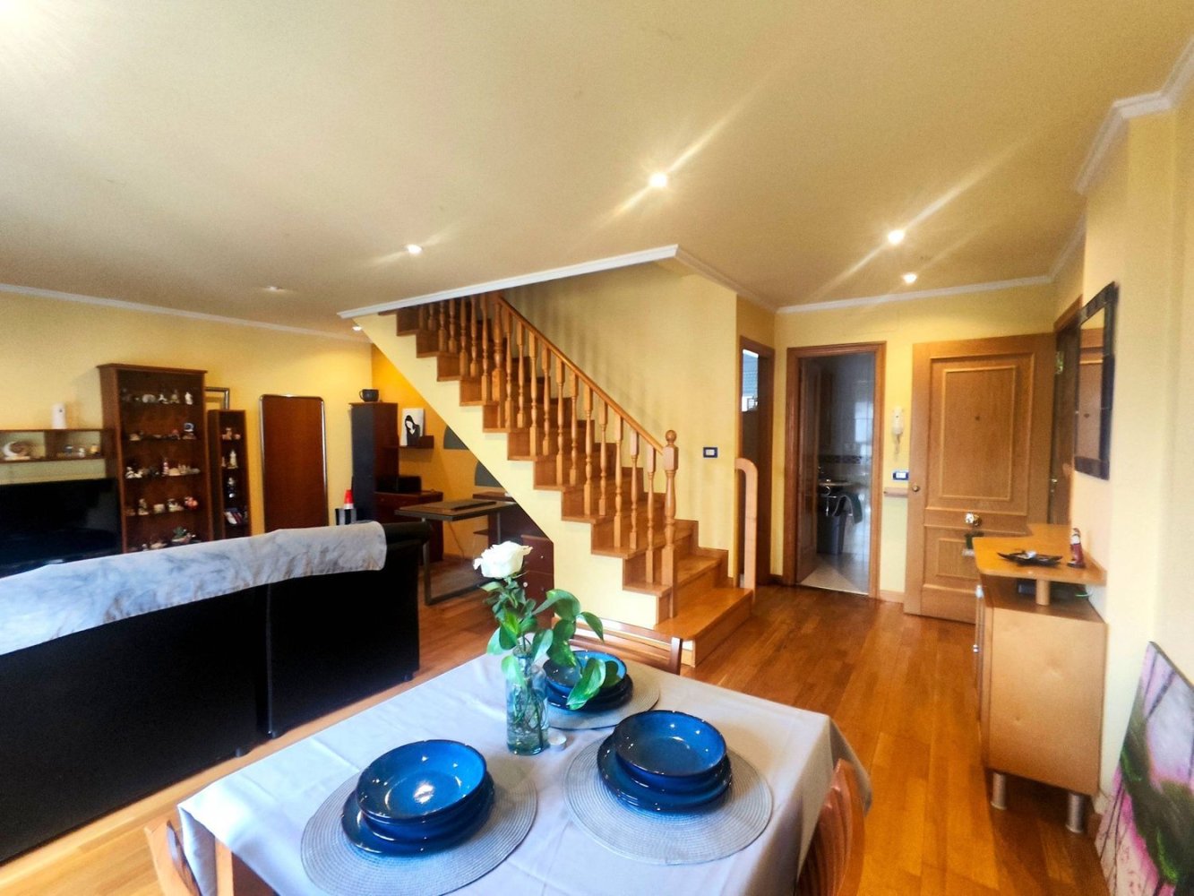 Dúplex de 2 dormitorios en Lugo, Spain No. 192341