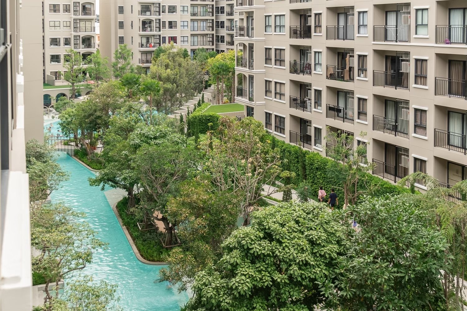 Condominio de 1 dormitorio en Hua Hin, Thailand No. 10765