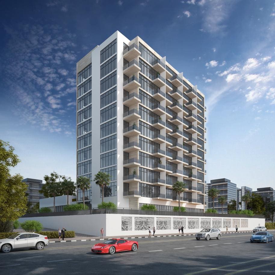 1 غرف نوم شقة في Dubai Healthcare City, UAE رقم 5006