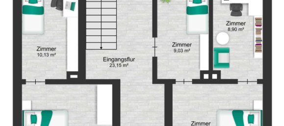 Adosado de 5 dormitorios en Greiz, Germany No. 238351 23