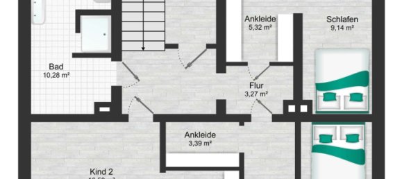 Adosado de 5 dormitorios en Greiz, Germany No. 238351 24