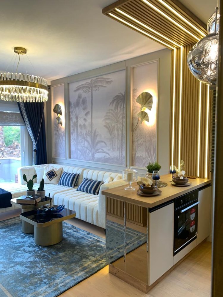 شقة 1+1 في Erdemli, Turkey رقم 40690