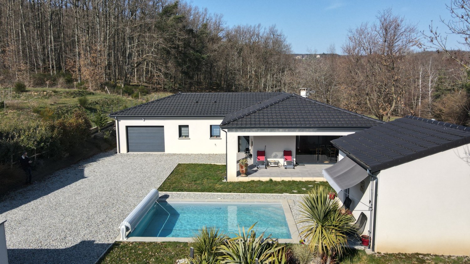 3 chambres Maison à Alboussière, France No. 195313