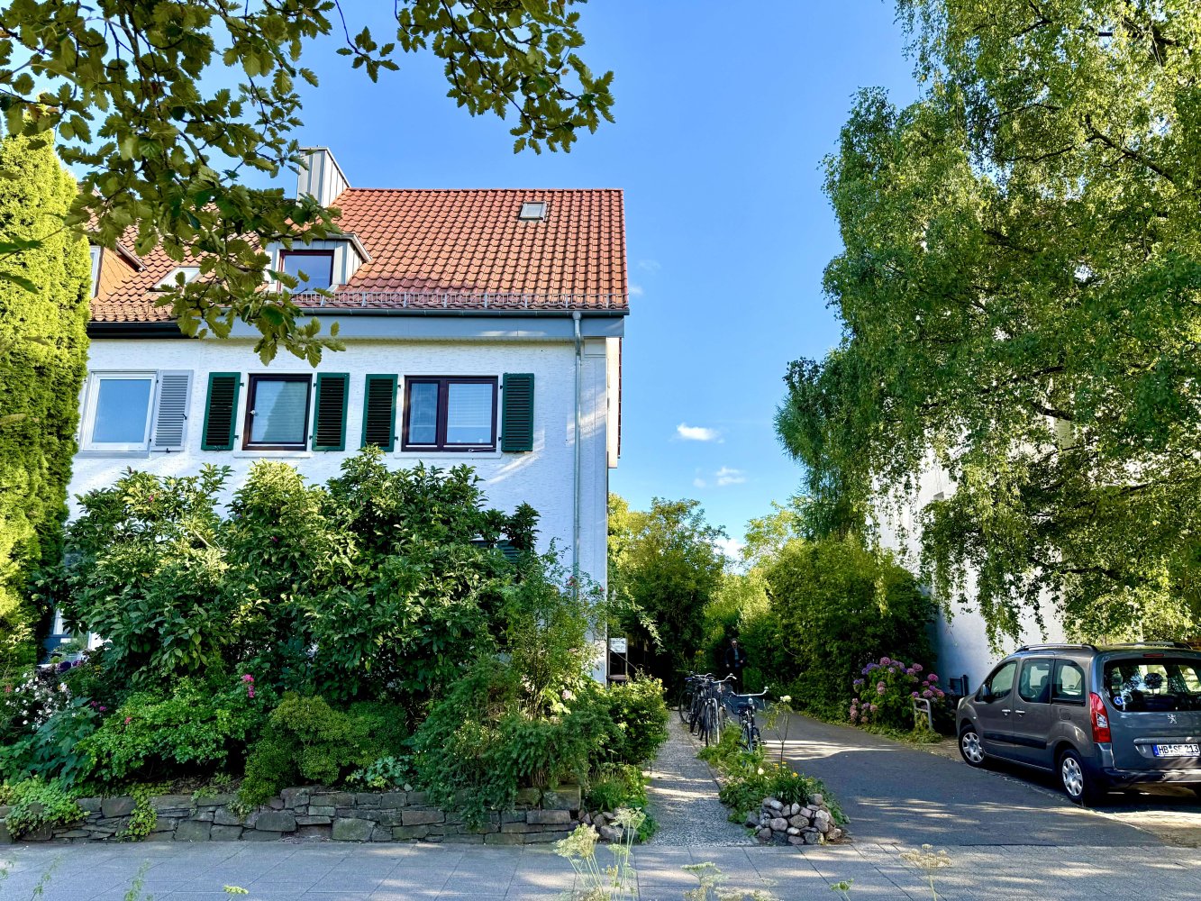 Dúplex de 2 dormitorios en Bremen, Germany No. 269057