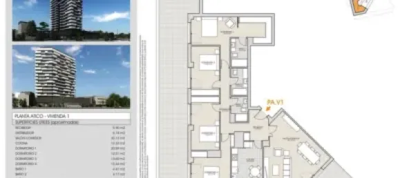 Ático de 4 dormitorios en Burgos, Spain No. 114017 37