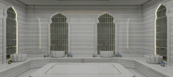 2 rooms Apartment in Alanya, Turkey No. 9793 9