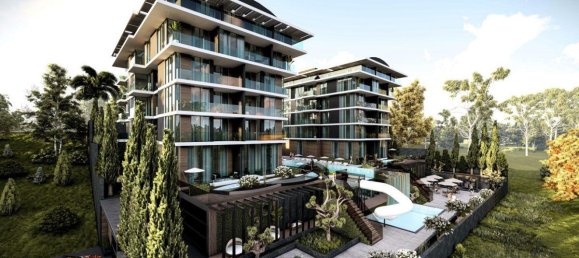 2 rooms Apartment in Alanya, Turkey No. 9793 2