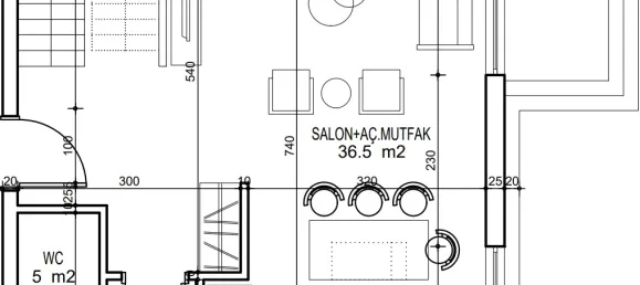 Apartamento de 2+1 en Aksu, Turkey No. 33246 28