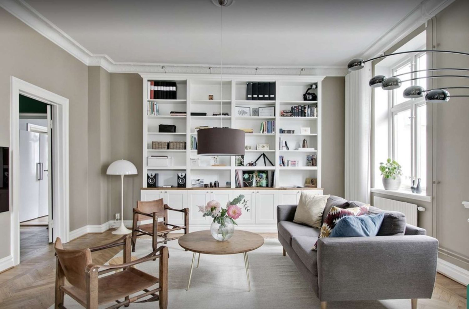 4 Schlafzimmer Wohnung in Grunewald, Germany, Nr. 110357