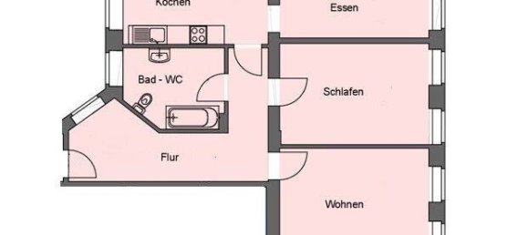 3-Zimmer Wohnung in Erfurt, Germany, Nr. 351701 6