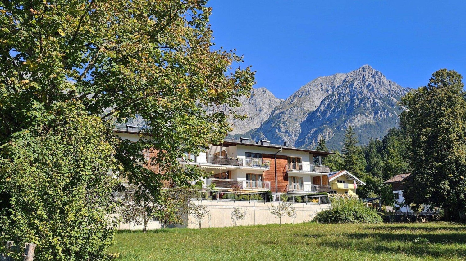 Квартира с 3 комнатами в Эбс, Австрия № 257984