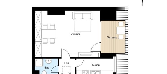 Studio in Charlottenburg, Germany No. 106738 3