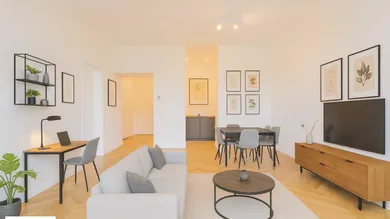 2 rooms Apartment in Favoriten, Austria No. 205816