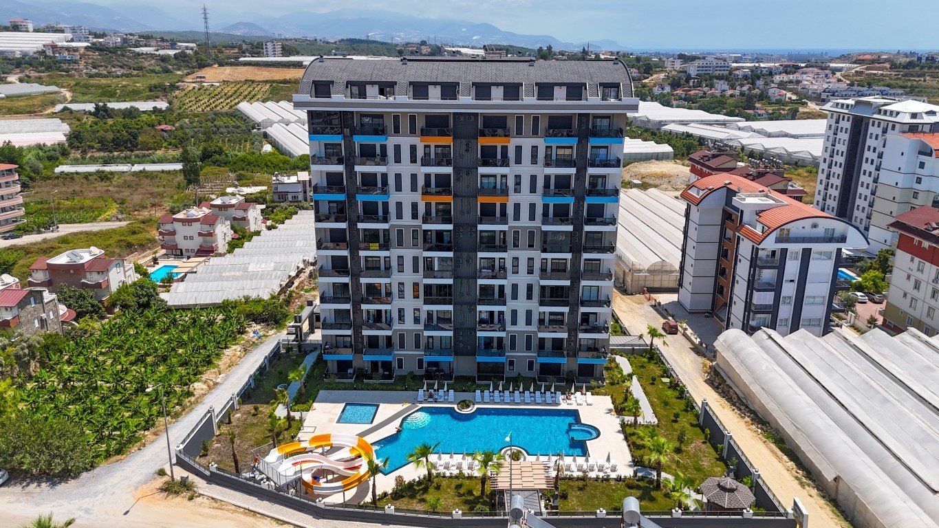 2 rooms Apartment in Avsallar, Turkey No. 30329