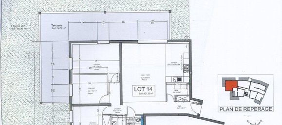 3 chambres Appartement à Villers-lès-Nancy, France No. 64150 6