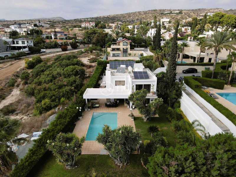 6 غرف نوم فيلا في Agios Tychonas, Cyprus رقم 7220