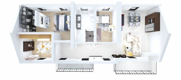 4-Zimmer Haus in Flero, Italy, Nr. 258809 33